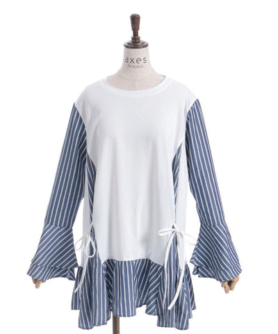 Striped Panel Tunic