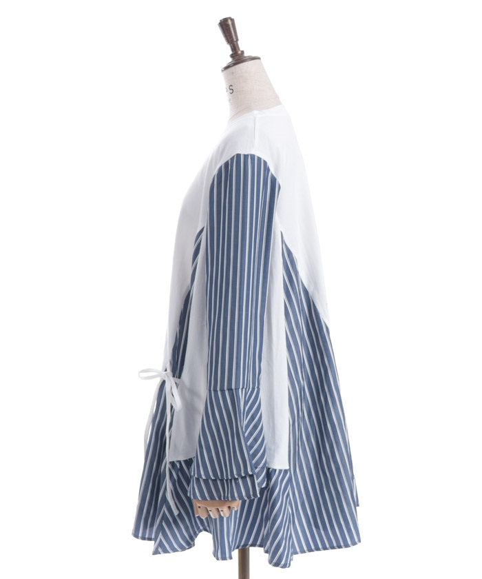 Striped Panel Tunic