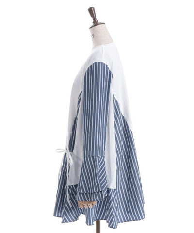 Striped Panel Tunic