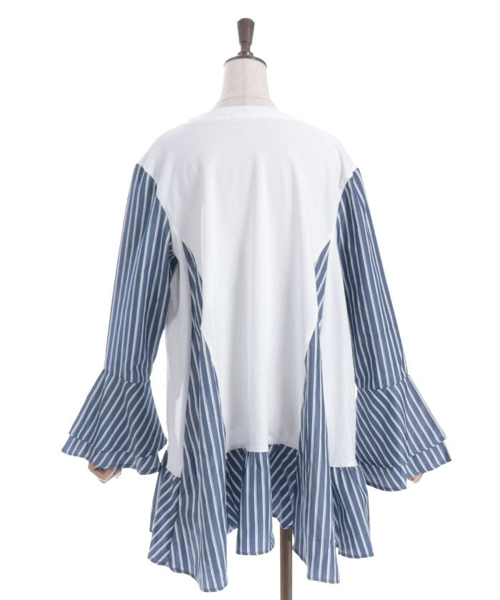 Striped Panel Tunic
