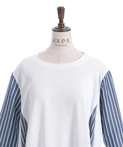 Striped Panel Tunic
