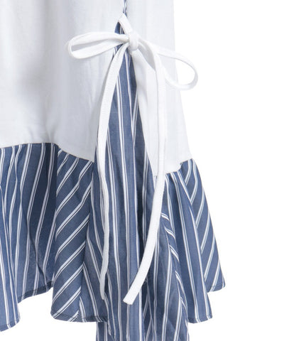 Striped Panel Tunic