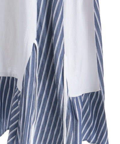 Striped Panel Tunic