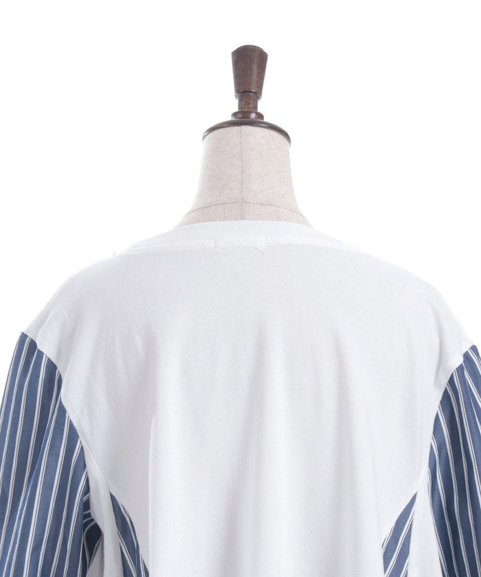 Striped Panel Tunic