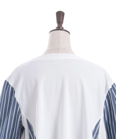 Striped Panel Tunic