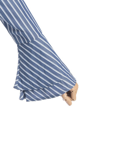Striped Panel Tunic