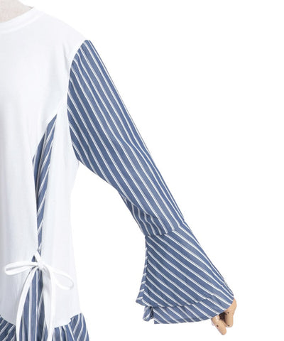 Striped Panel Tunic