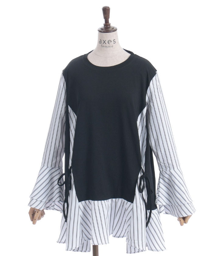 Striped Panel Tunic