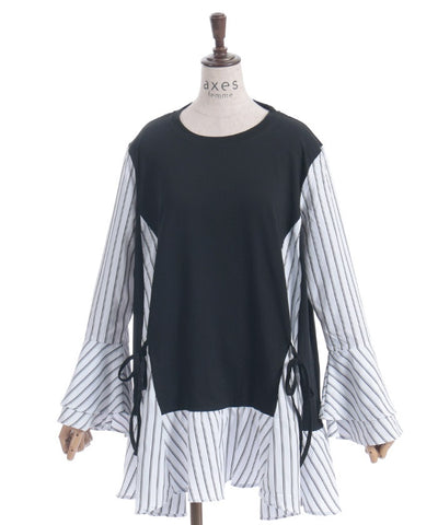 Striped Panel Tunic
