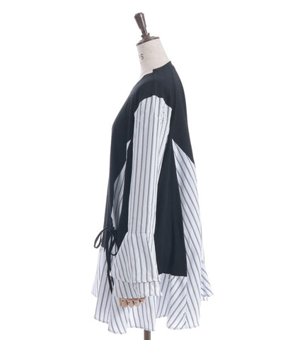 Striped Panel Tunic