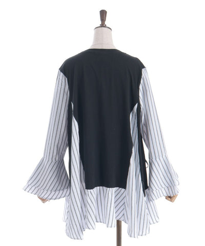 Striped Panel Tunic
