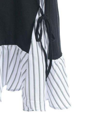 Striped Panel Tunic