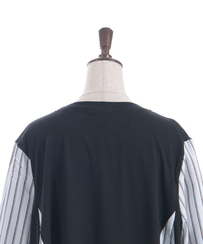 Striped Panel Tunic