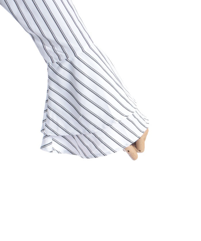 Striped Panel Tunic