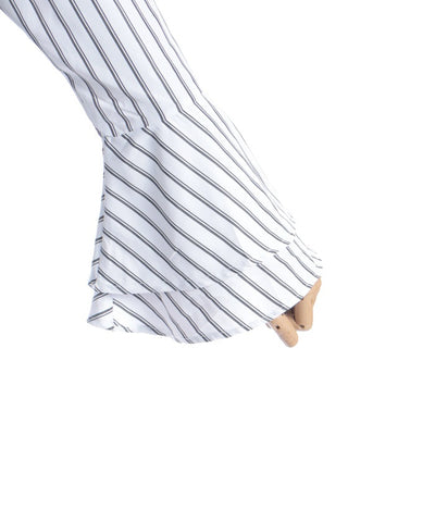 Striped Panel Tunic