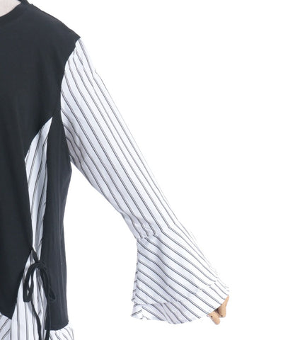Striped Panel Tunic