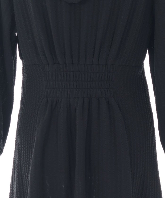 Cable Jacquard Hoodie Dress