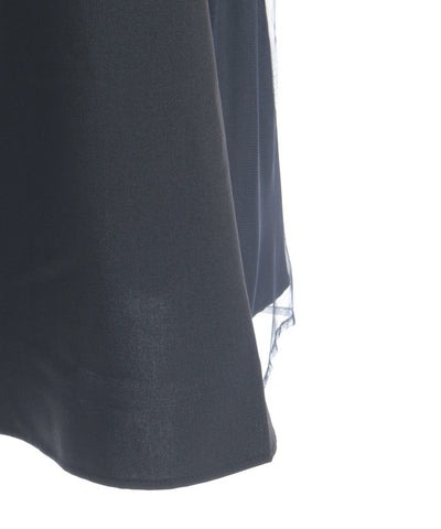 Contrast Fabric Dress
