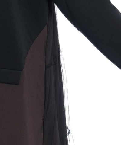 Contrast Fabric Dress