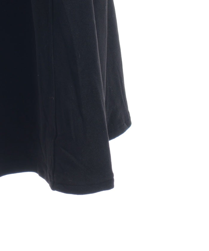 Brushed Cut Tuck Sleeve Dress