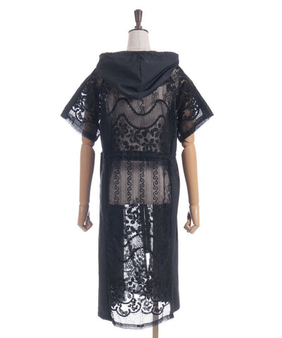 Organdy Long Blouson
