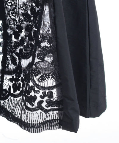 Organdy Long Blouson