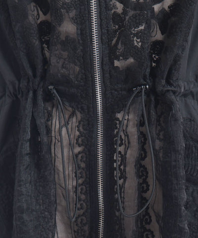 Organdy Long Blouson