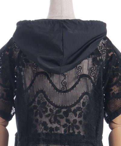 Organdy Long Blouson