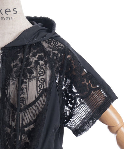 Organdy Long Blouson
