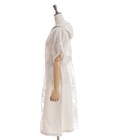 Organdy Long Blouson