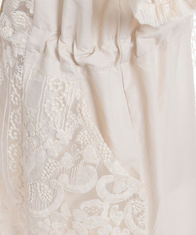Organdy Long Blouson