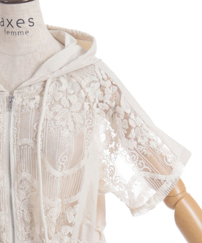 Organdy Long Blouson