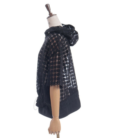 Dot Organdy Blouson