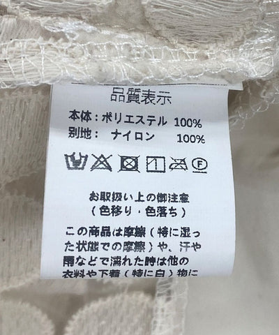 Dot Organdy Blouson