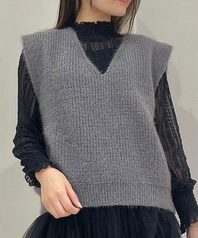 Knit Vest