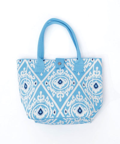 Ethnic Pattern Knit Bag