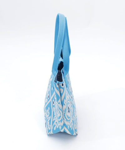 Ethnic Pattern Knit Bag