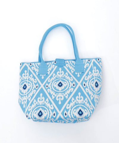 Ethnic Pattern Knit Bag