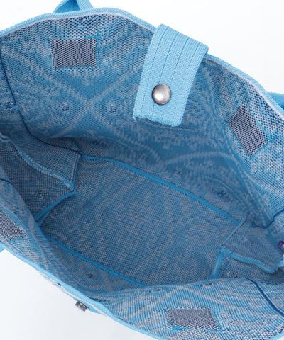 Ethnic Pattern Knit Bag