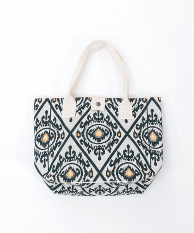 Ethnic Pattern Knit Bag