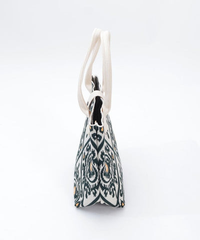 Ethnic Pattern Knit Bag