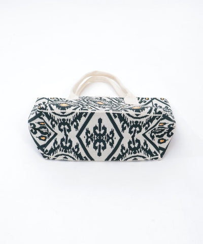 Ethnic Pattern Knit Bag