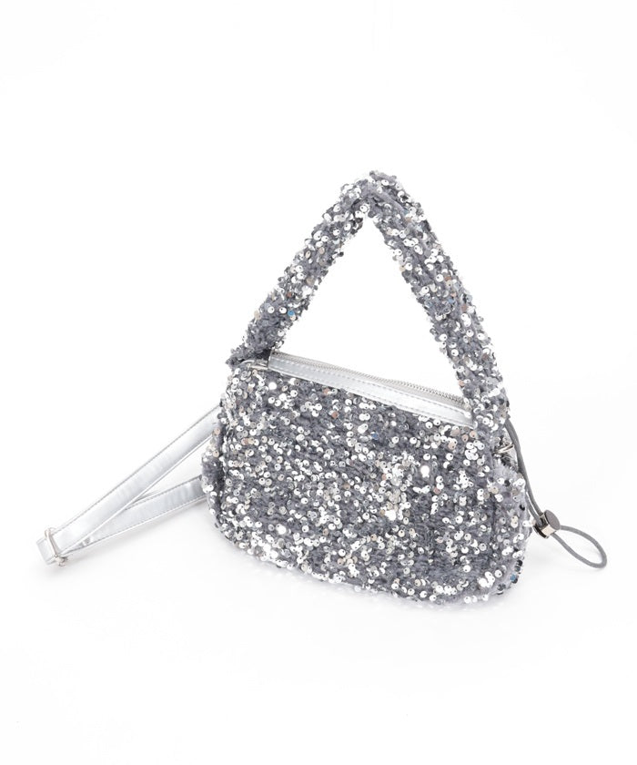 2-Way Sequin Bag