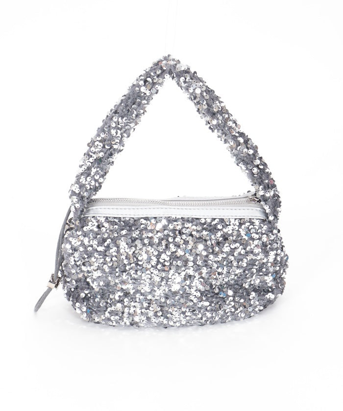 2-Way Sequin Bag