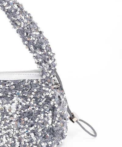 2-Way Sequin Bag