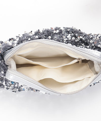 2-Way Sequin Bag