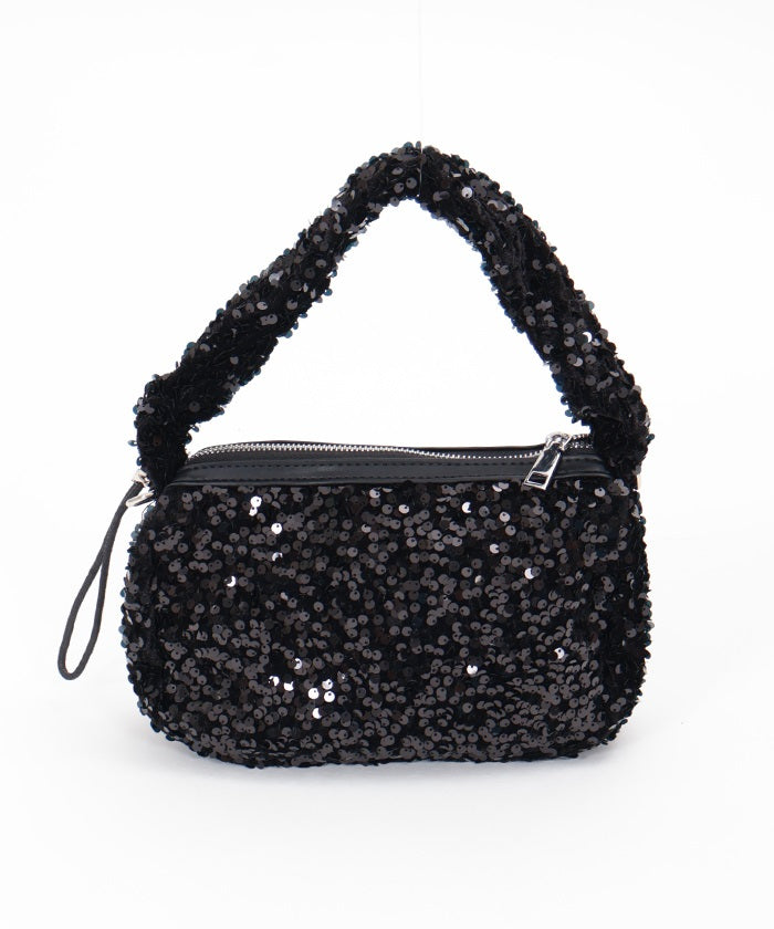 2-Way Sequin Bag