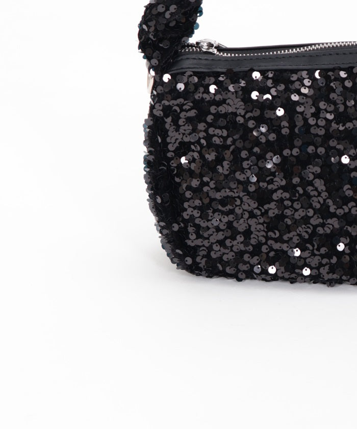 2-Way Sequin Bag