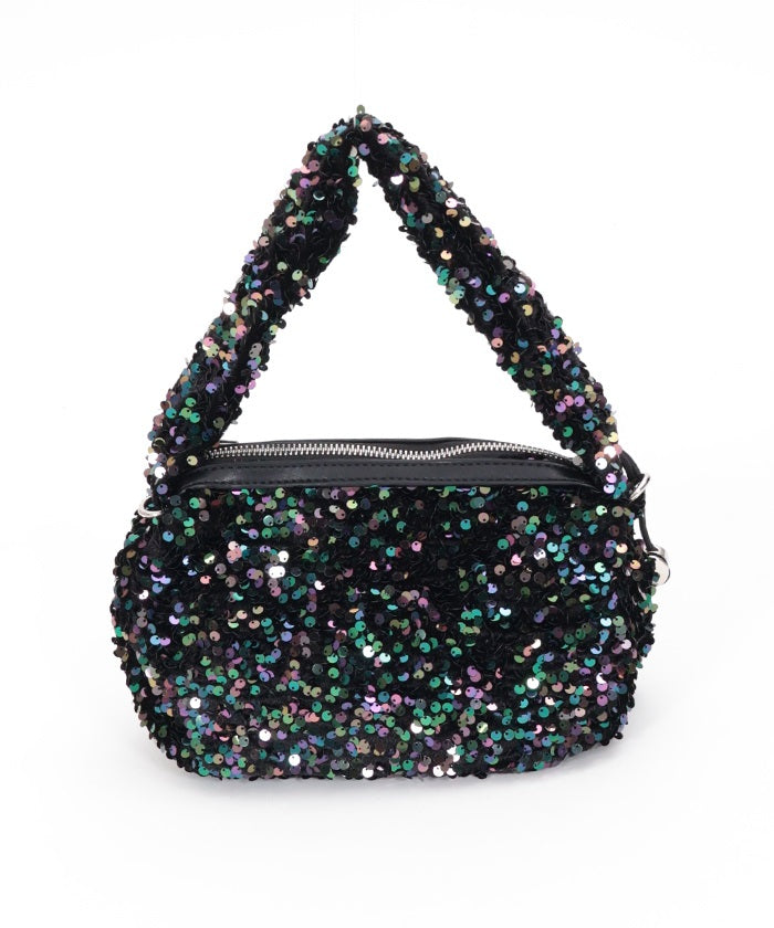 2-Way Sequin Bag