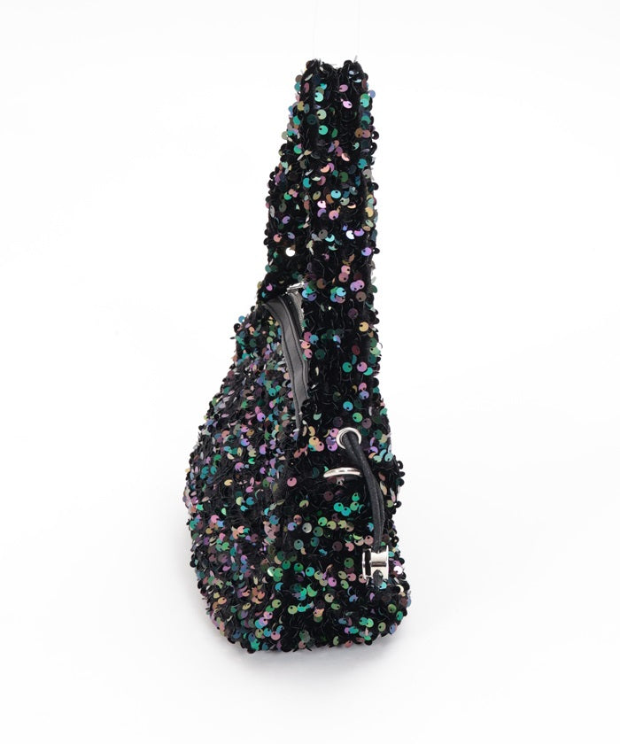 2-Way Sequin Bag